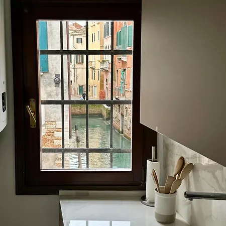 Campo San Polo Canal View